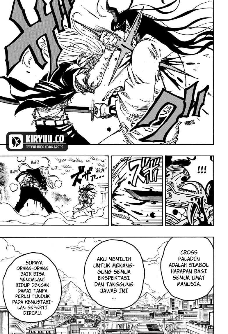 Exorcist no Kiyoshi-kun Chapter 46 Bahasa Indonesia