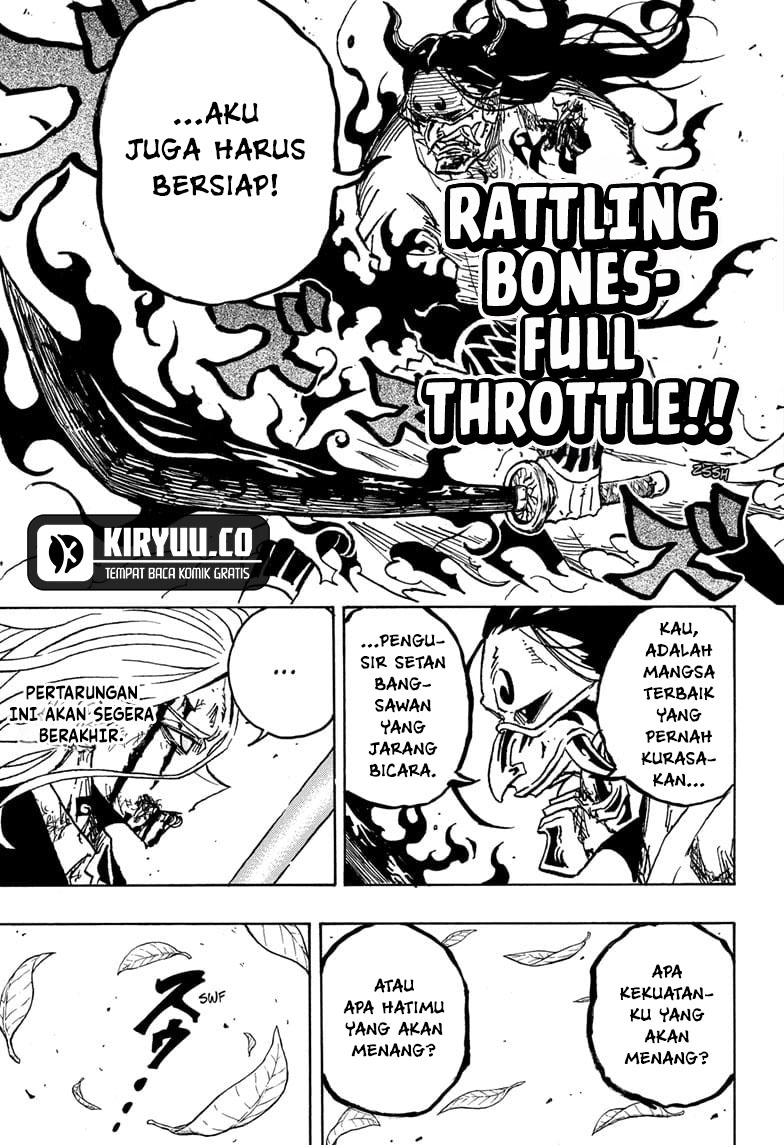 Exorcist no Kiyoshi-kun Chapter 46 Bahasa Indonesia