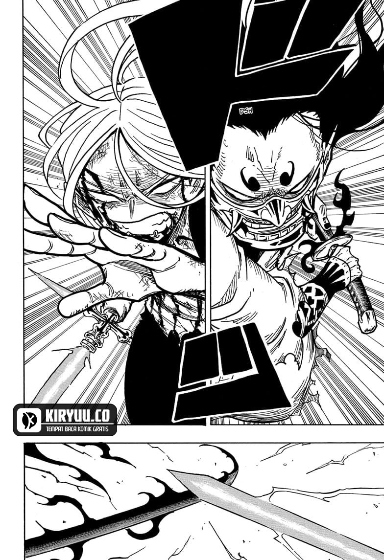 Exorcist no Kiyoshi-kun Chapter 46 Bahasa Indonesia