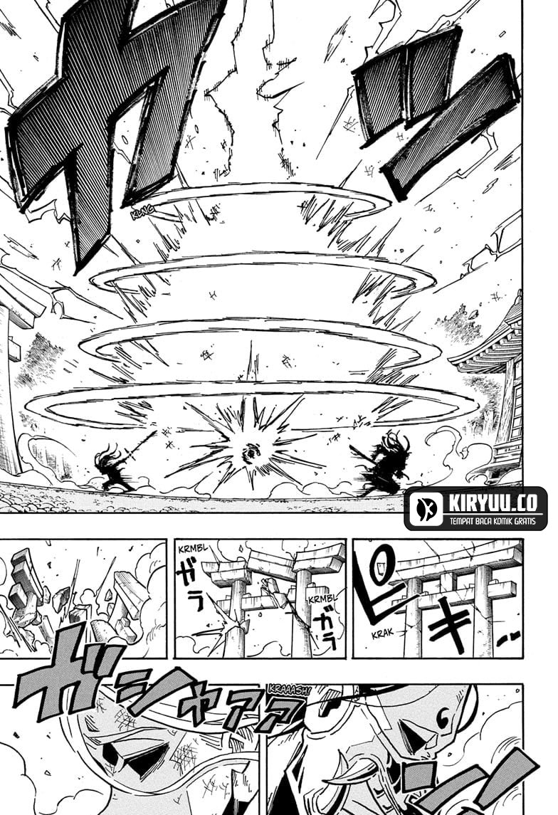 Exorcist no Kiyoshi-kun Chapter 46 Bahasa Indonesia