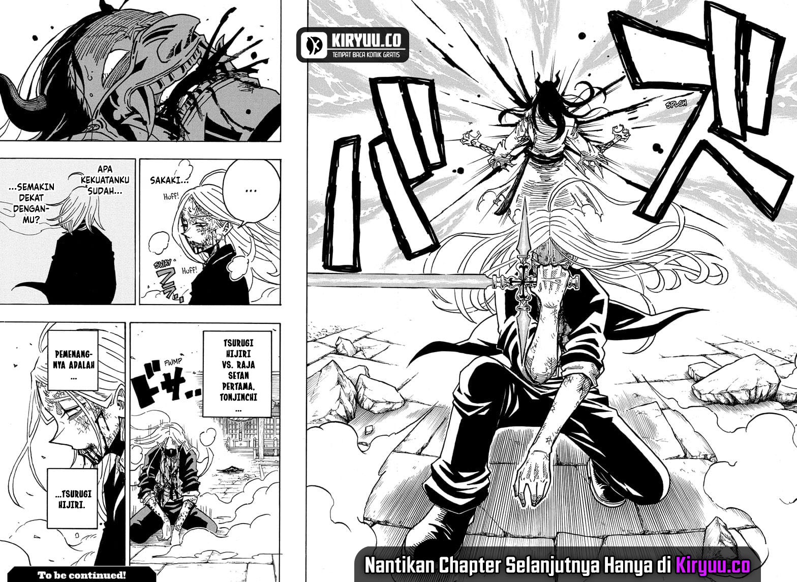 Exorcist no Kiyoshi-kun Chapter 46 Bahasa Indonesia