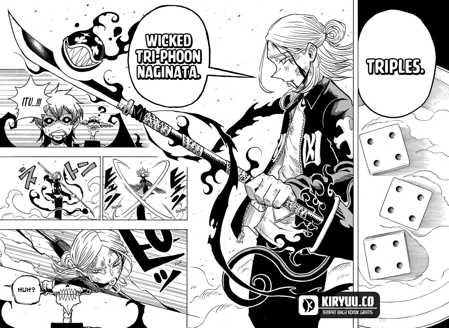 Exorcist no Kiyoshi-kun chapter 48