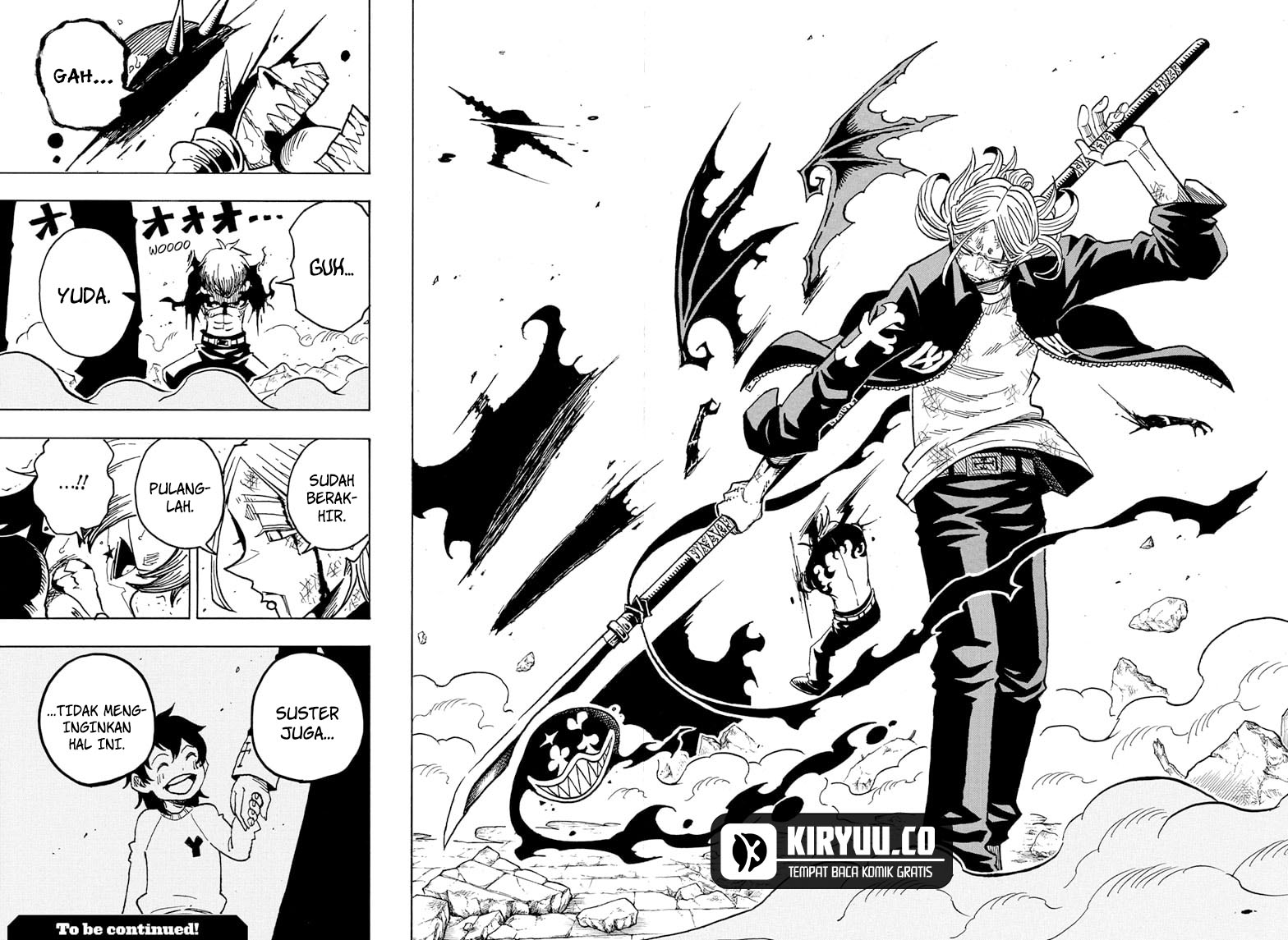 Exorcist no Kiyoshi-kun chapter 48
