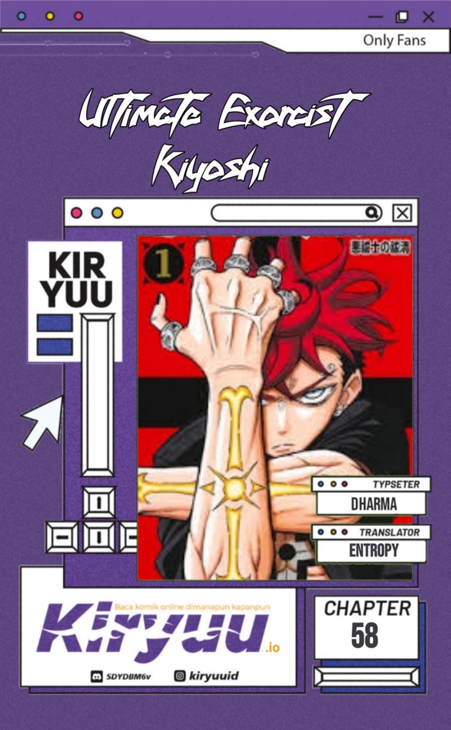 Exorcist no Kiyoshi-kun chapter 58