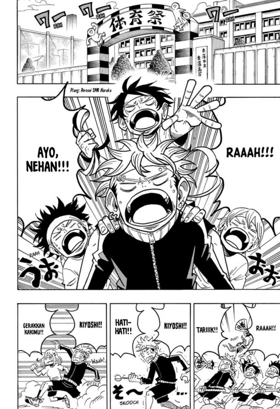 Exorcist no Kiyoshi-kun chapter 58