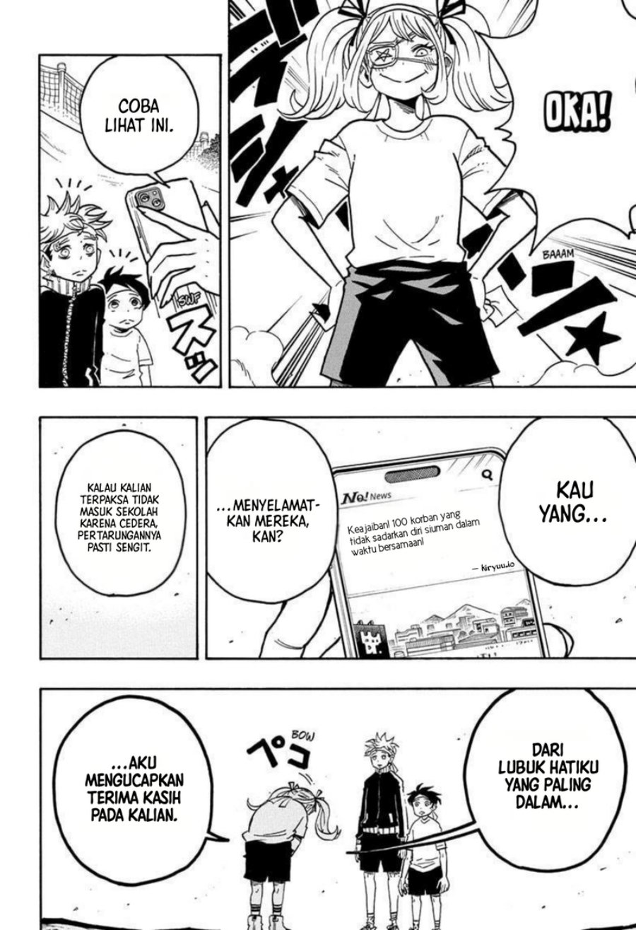 Exorcist no Kiyoshi-kun chapter 58