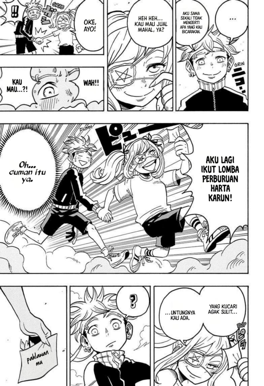 Exorcist no Kiyoshi-kun chapter 58