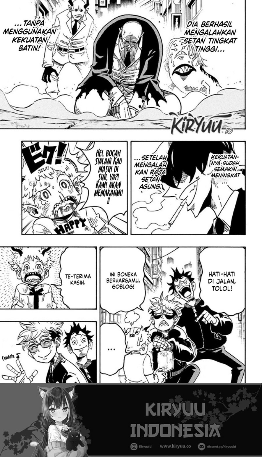 Exorcist no Kiyoshi-kun chapter 63