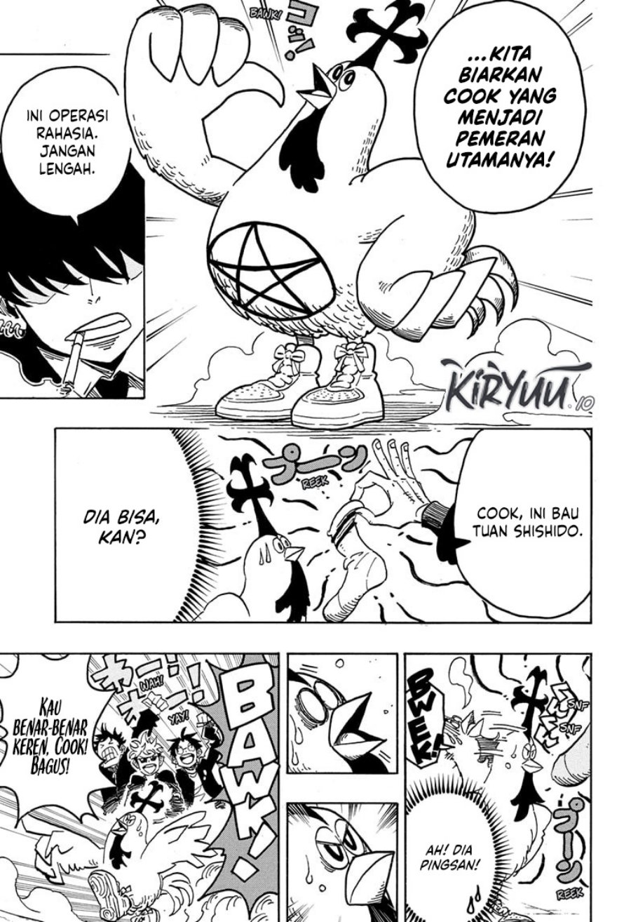 Exorcist no Kiyoshi-kun chapter 63