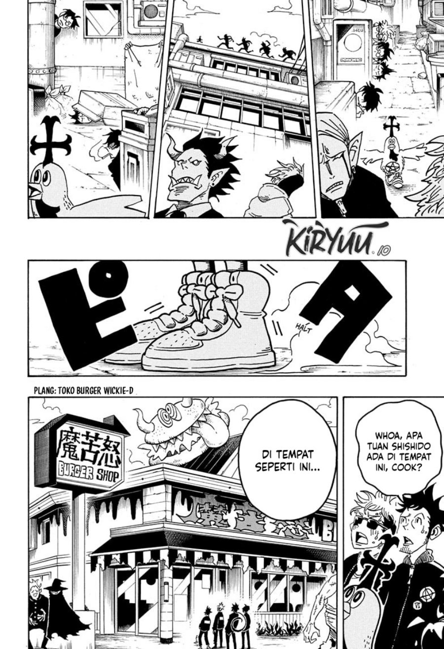 Exorcist no Kiyoshi-kun chapter 63