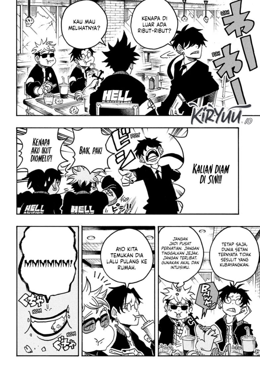 Exorcist no Kiyoshi-kun chapter 63