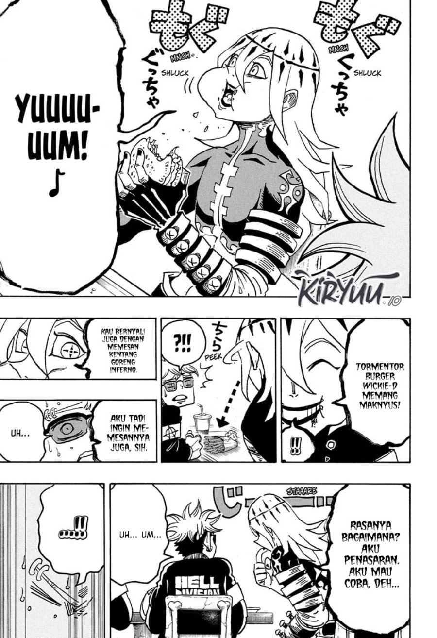 Exorcist no Kiyoshi-kun chapter 63