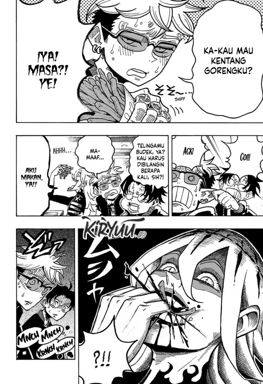 Exorcist no Kiyoshi-kun chapter 63