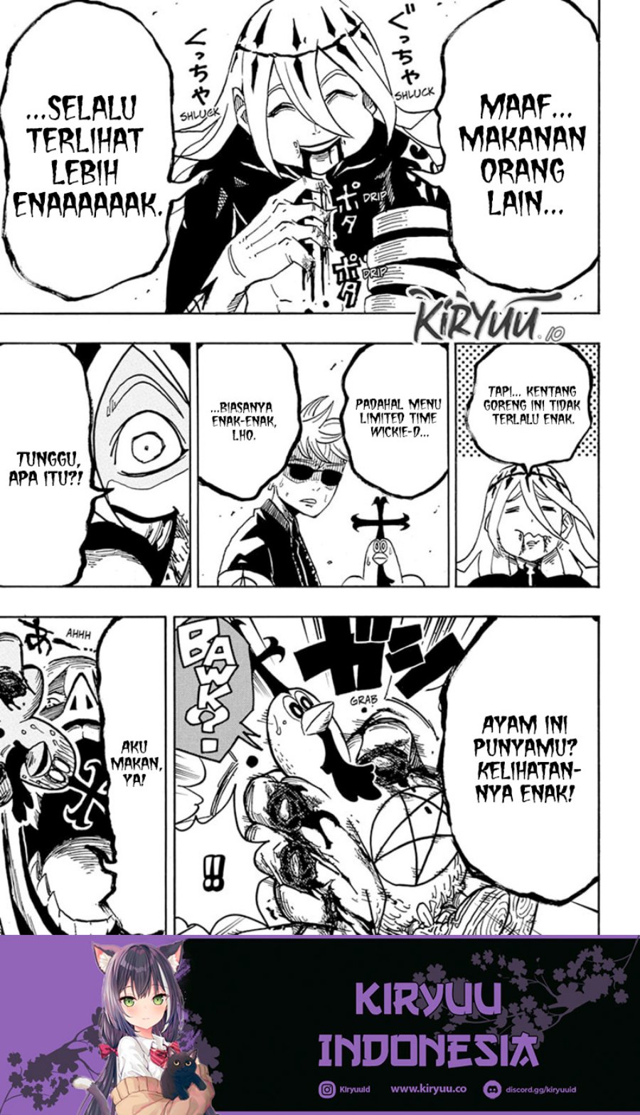 Exorcist no Kiyoshi-kun chapter 63