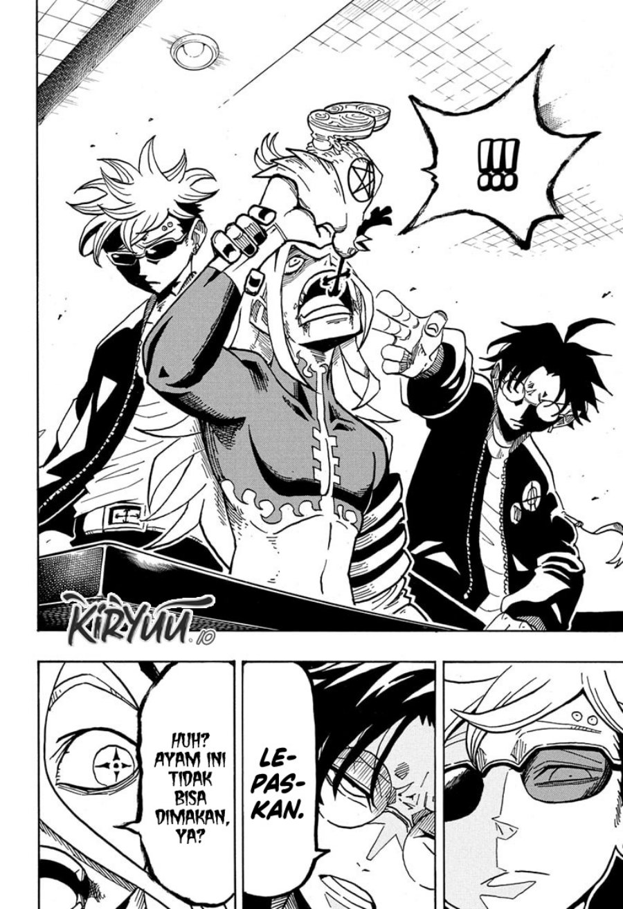 Exorcist no Kiyoshi-kun chapter 63