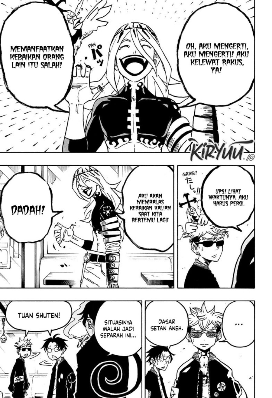 Exorcist no Kiyoshi-kun chapter 63