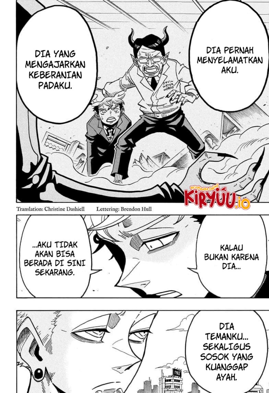 Exorcist no Kiyoshi-kun Chapter 67 Bahasa Indonesia