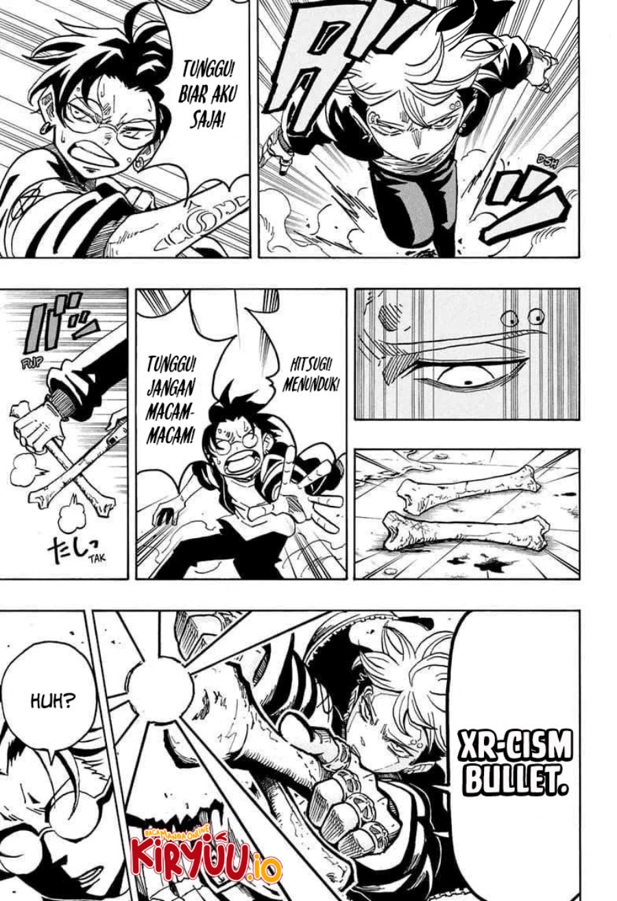 Exorcist no Kiyoshi-kun Chapter 67 Bahasa Indonesia