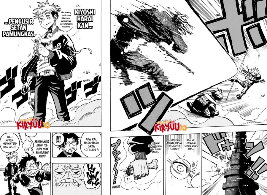Exorcist no Kiyoshi-kun Chapter 67 Bahasa Indonesia