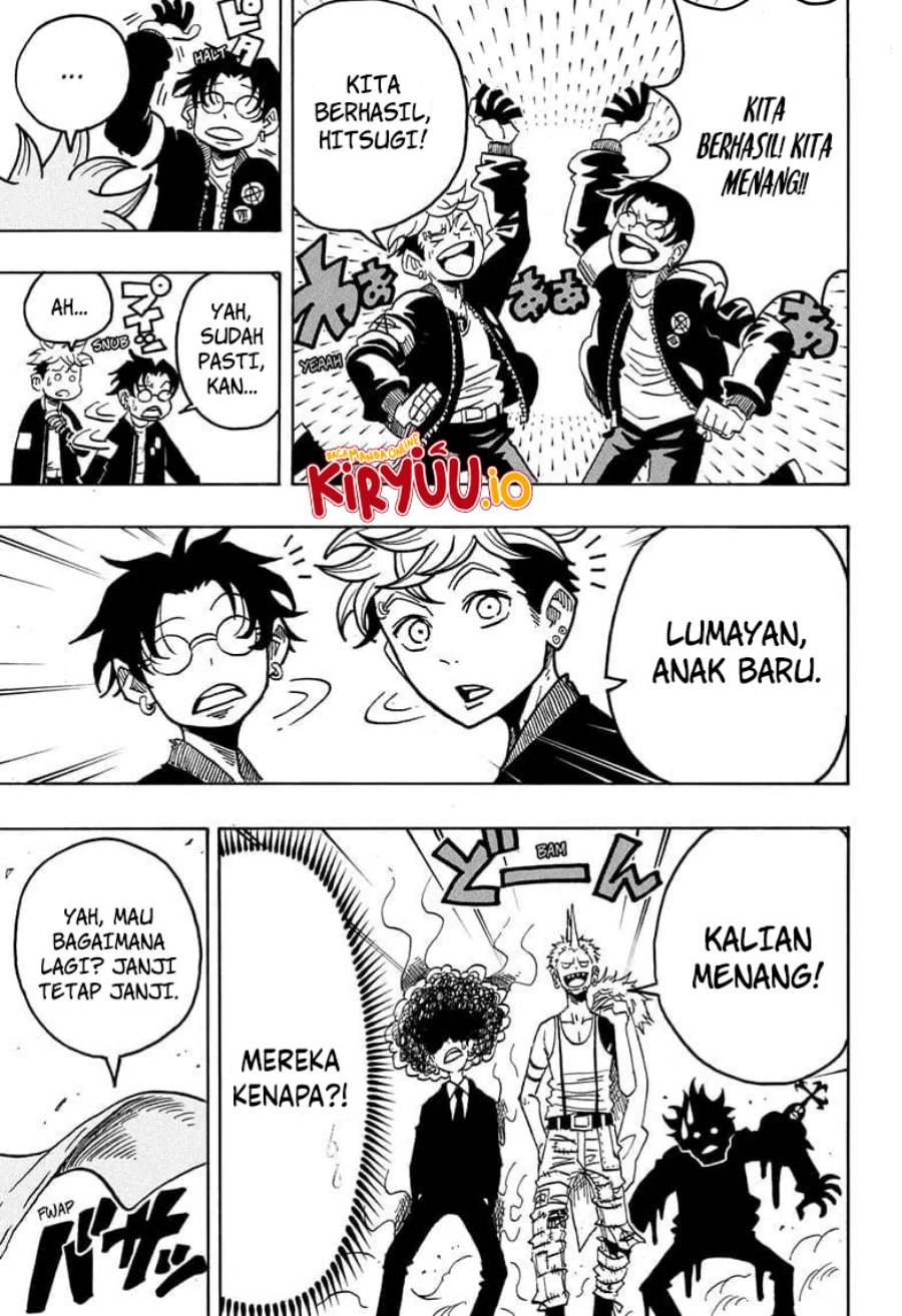 Exorcist no Kiyoshi-kun Chapter 67 Bahasa Indonesia