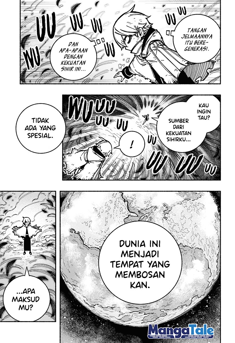 Exorcist wo Otosenai chapter 7