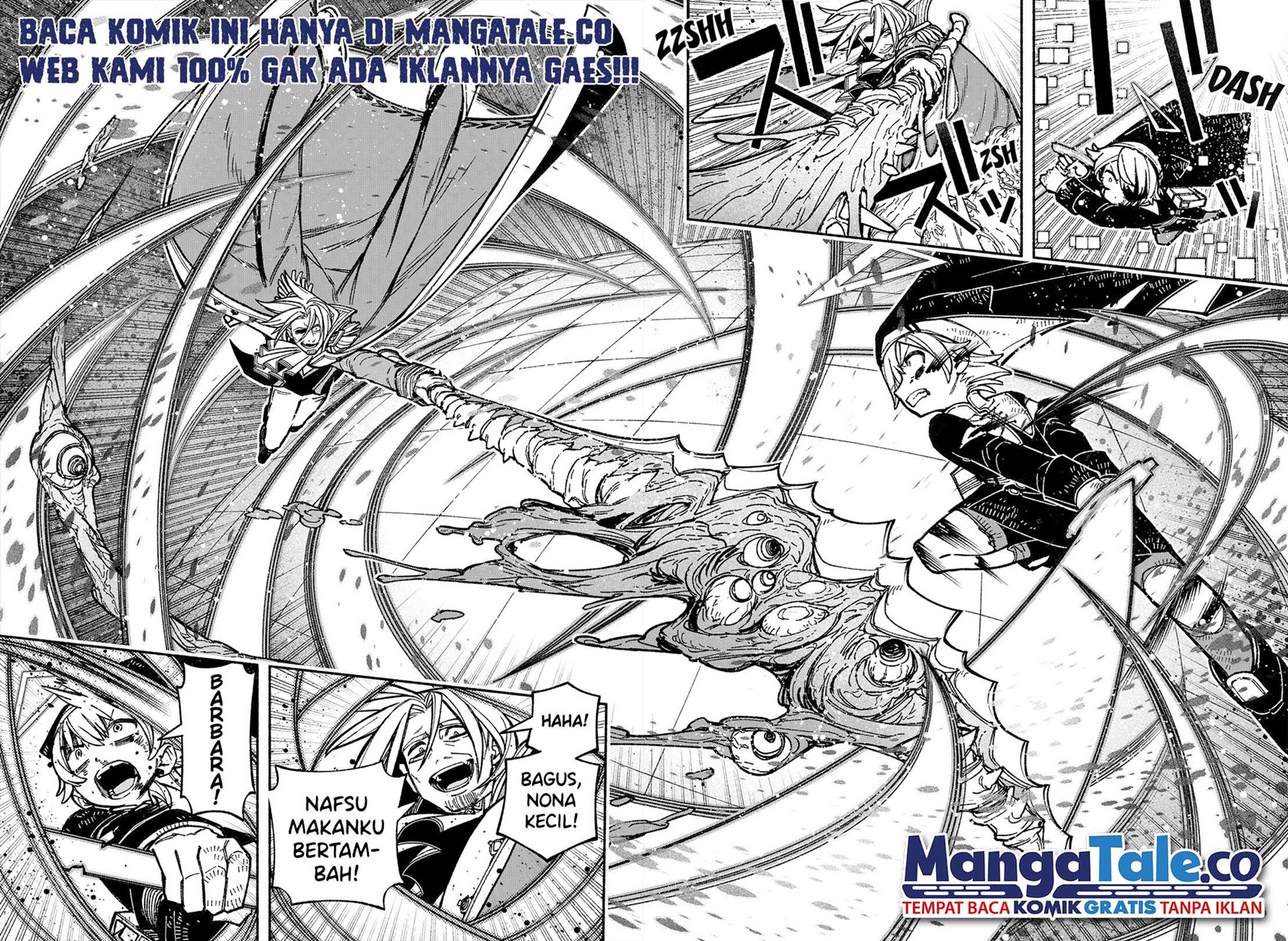 Exorcist wo Otosenai chapter 27