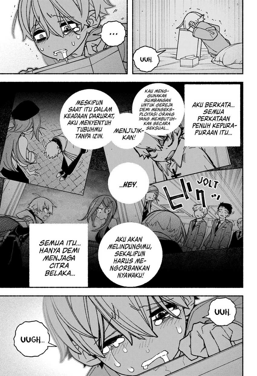 Exorcist wo Otosenai Chapter 55 Bahasa Indonesia