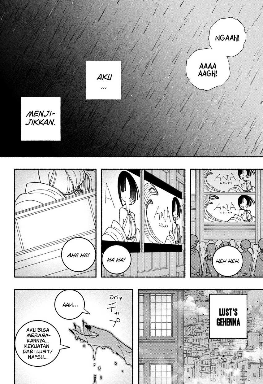 Exorcist wo Otosenai Chapter 55 Bahasa Indonesia