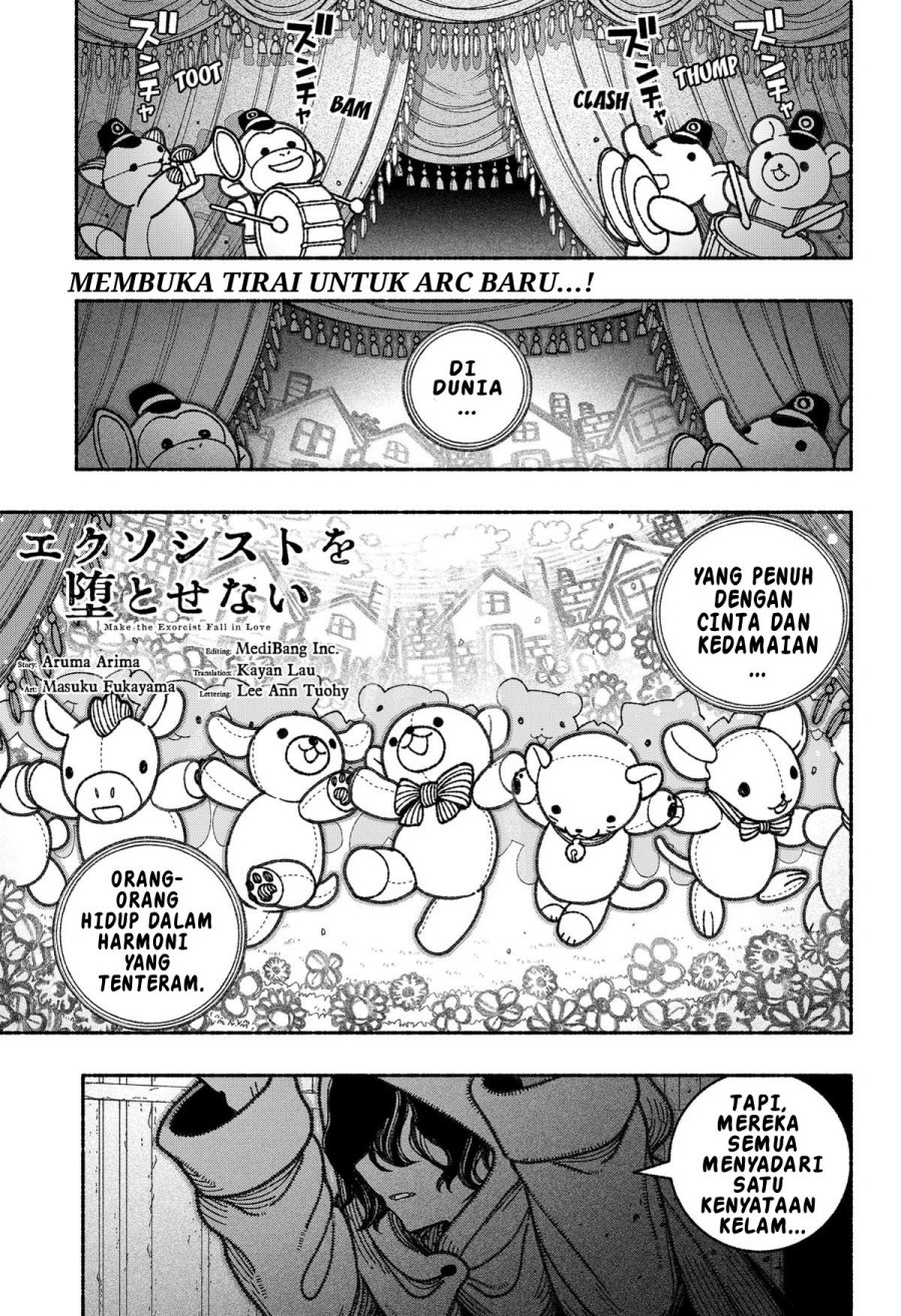 Exorcist wo Otosenai Chapter 56 Bahasa Indonesia