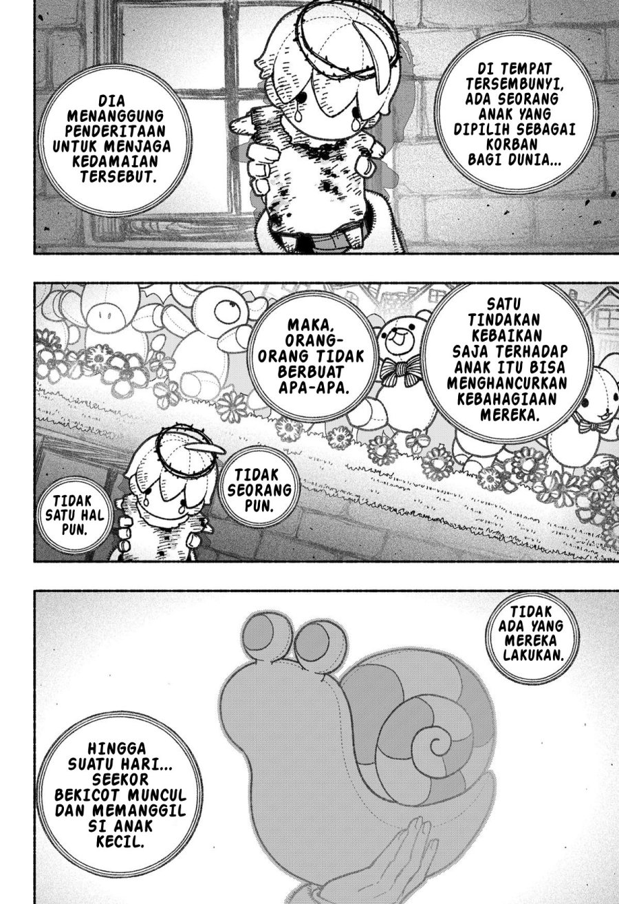 Exorcist wo Otosenai Chapter 56 Bahasa Indonesia