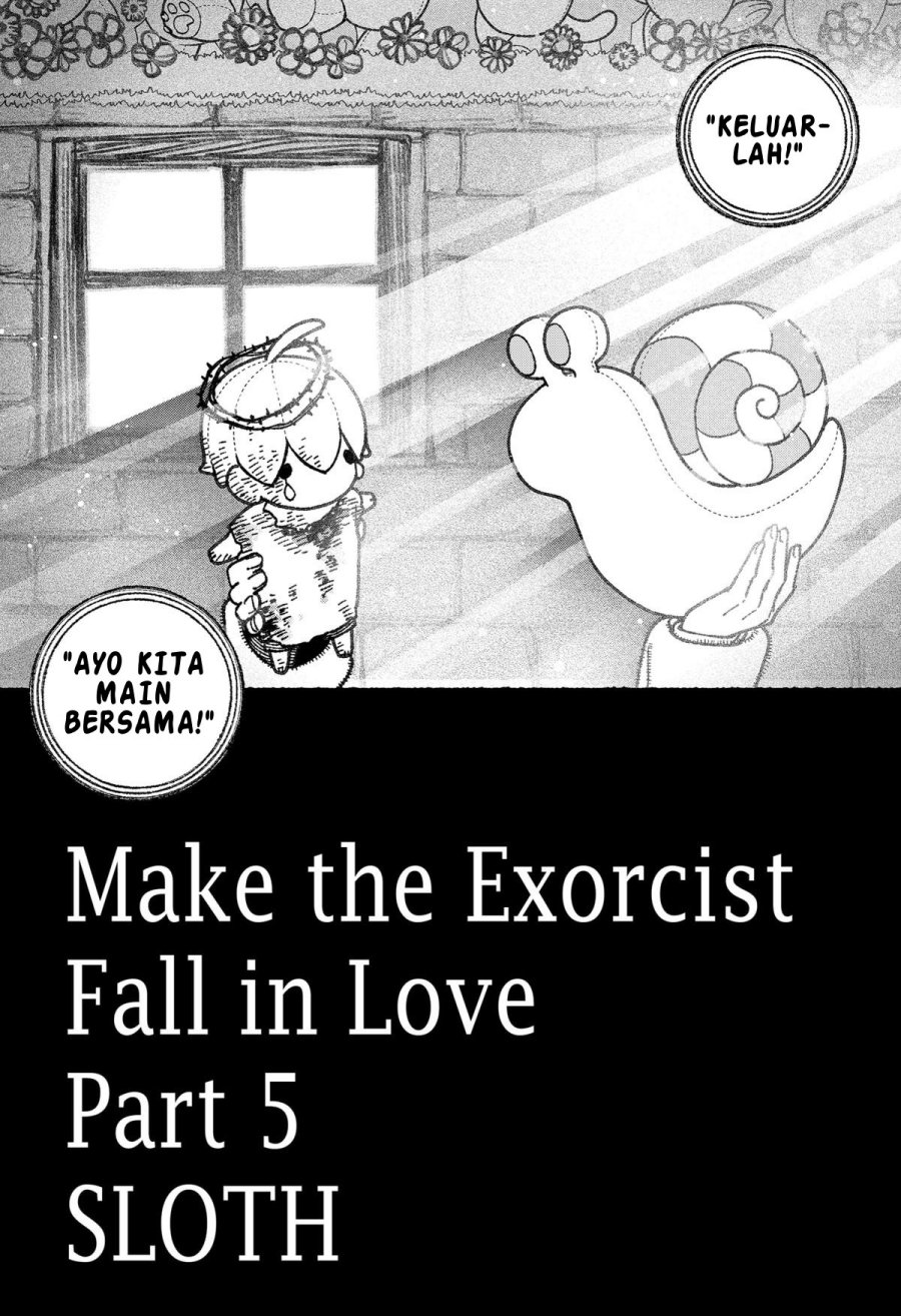 Exorcist wo Otosenai Chapter 56 Bahasa Indonesia