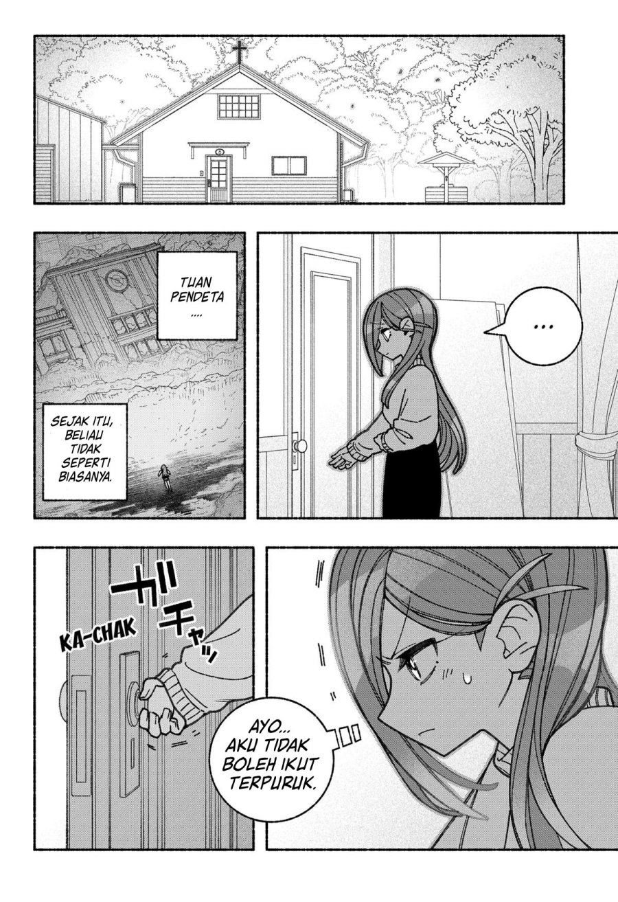 Exorcist wo Otosenai Chapter 56 Bahasa Indonesia