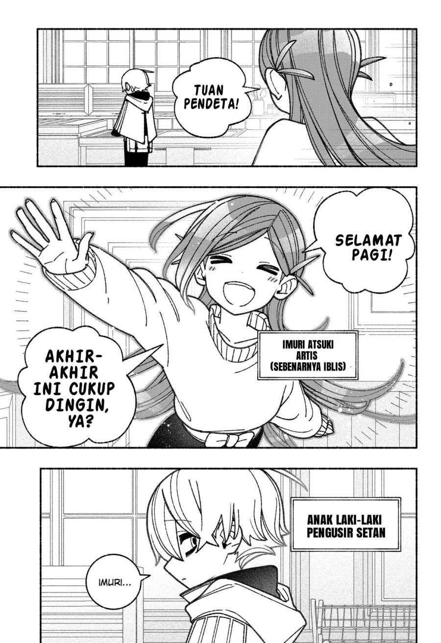 Exorcist wo Otosenai Chapter 56 Bahasa Indonesia