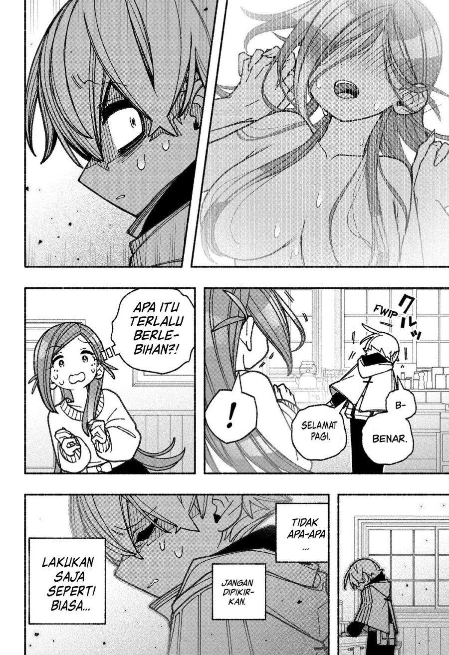 Exorcist wo Otosenai Chapter 56 Bahasa Indonesia