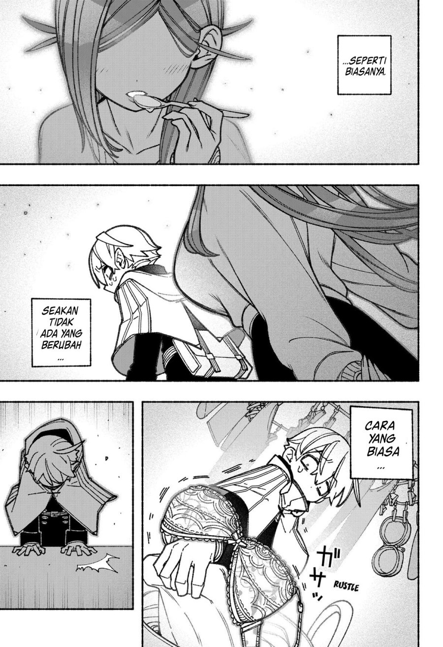 Exorcist wo Otosenai Chapter 56 Bahasa Indonesia