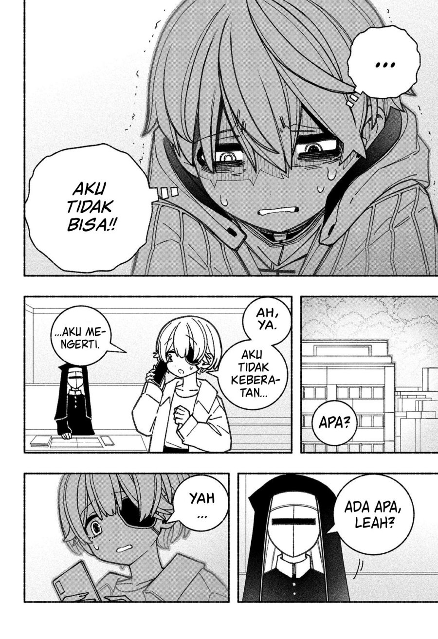 Exorcist wo Otosenai Chapter 56 Bahasa Indonesia