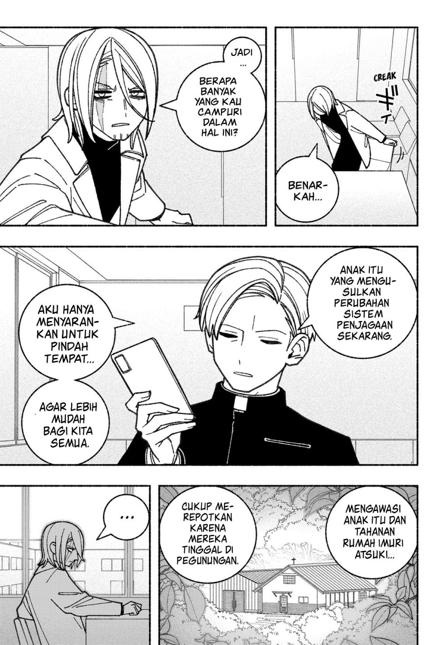 Exorcist wo Otosenai Chapter 56 Bahasa Indonesia