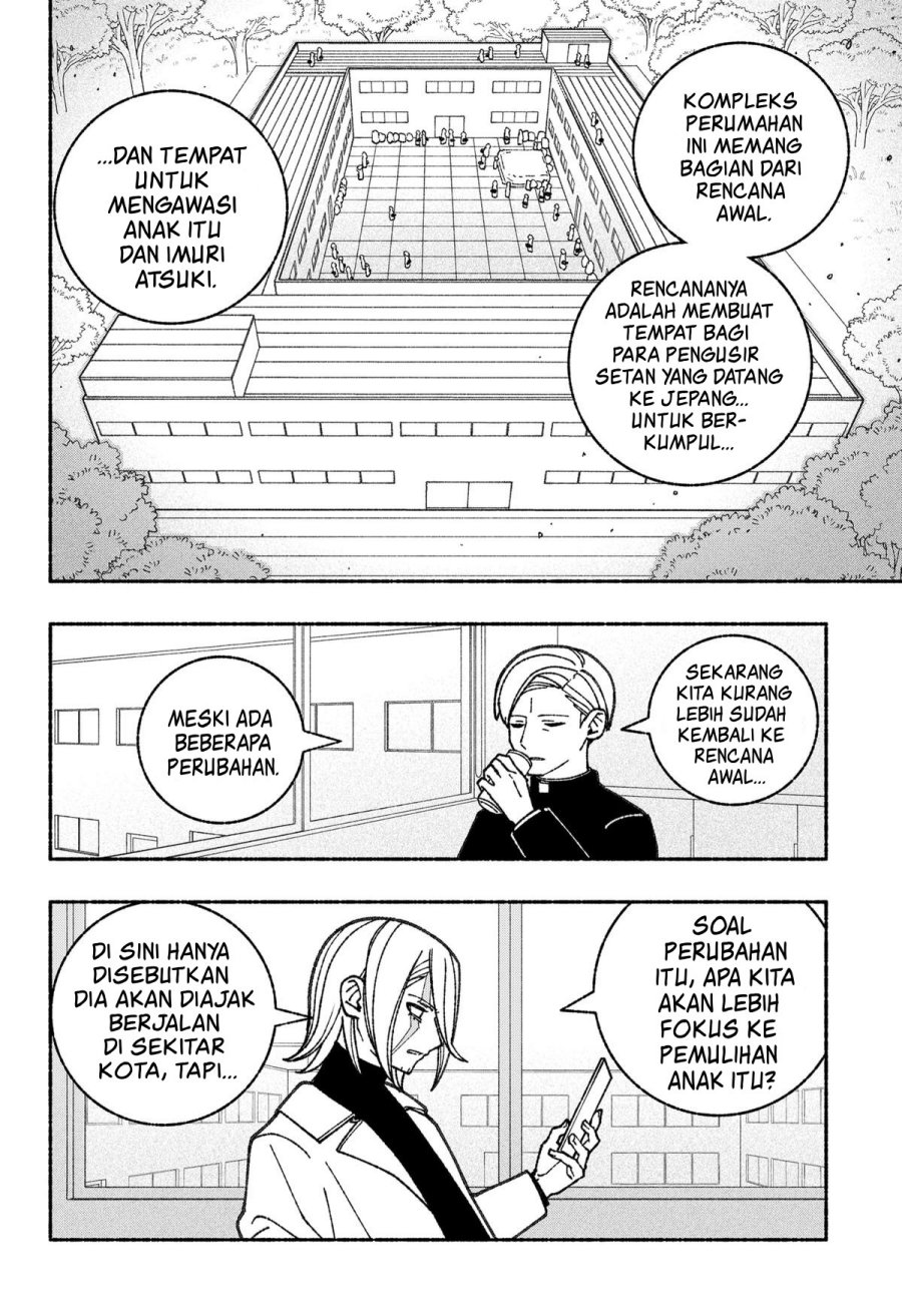 Exorcist wo Otosenai Chapter 56 Bahasa Indonesia