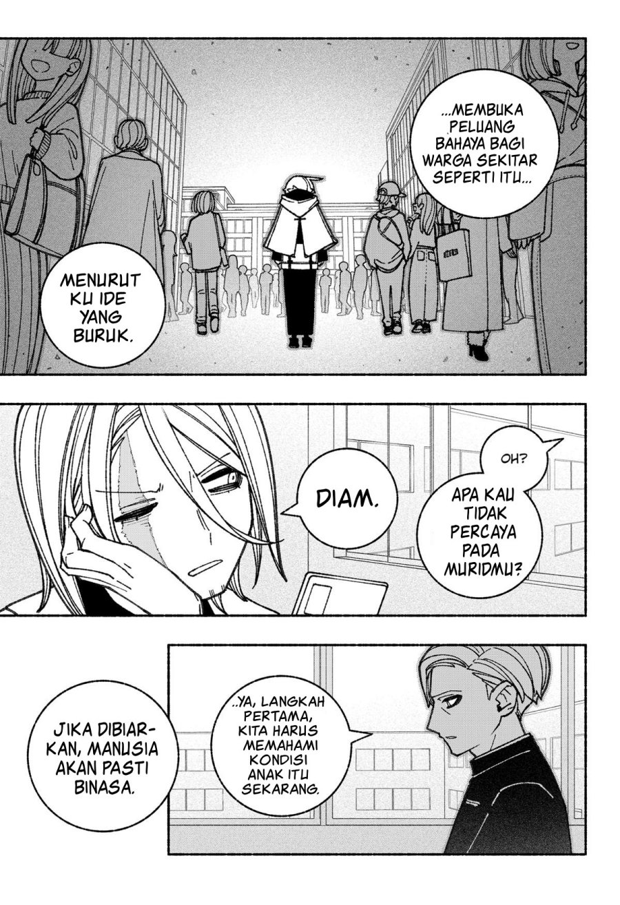 Exorcist wo Otosenai Chapter 56 Bahasa Indonesia