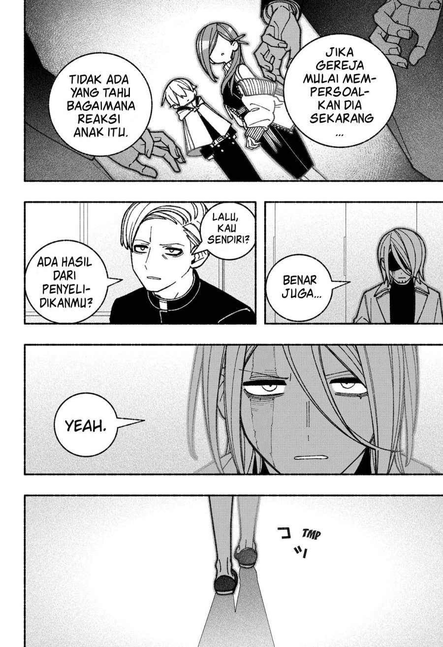 Exorcist wo Otosenai Chapter 56 Bahasa Indonesia