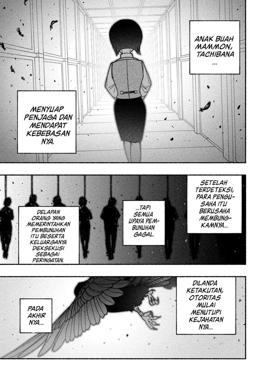 Exorcist wo Otosenai Chapter 56 Bahasa Indonesia