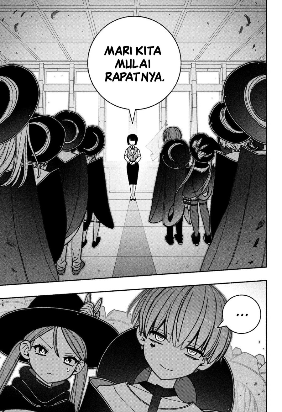 Exorcist wo Otosenai Chapter 56 Bahasa Indonesia