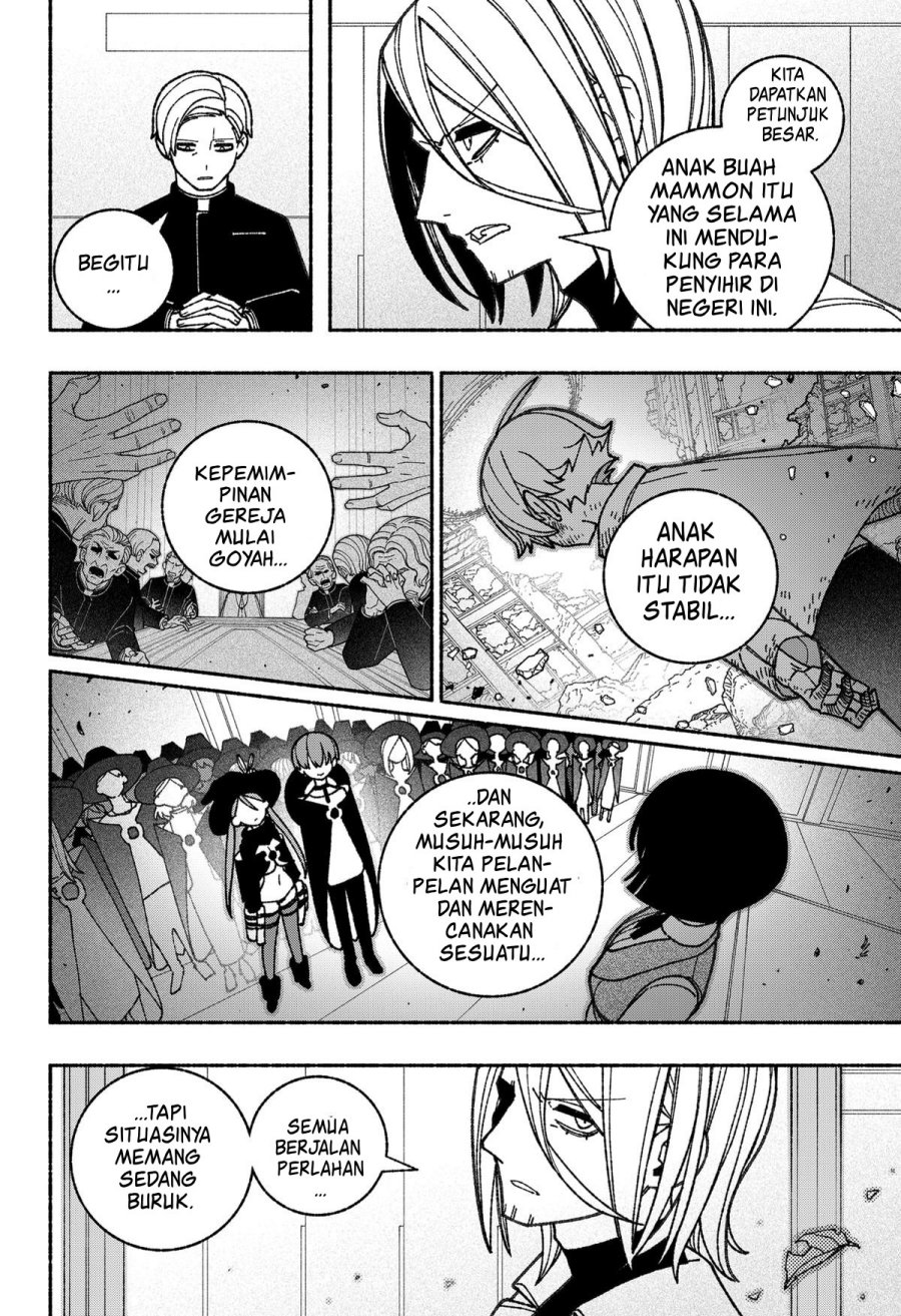 Exorcist wo Otosenai Chapter 56 Bahasa Indonesia