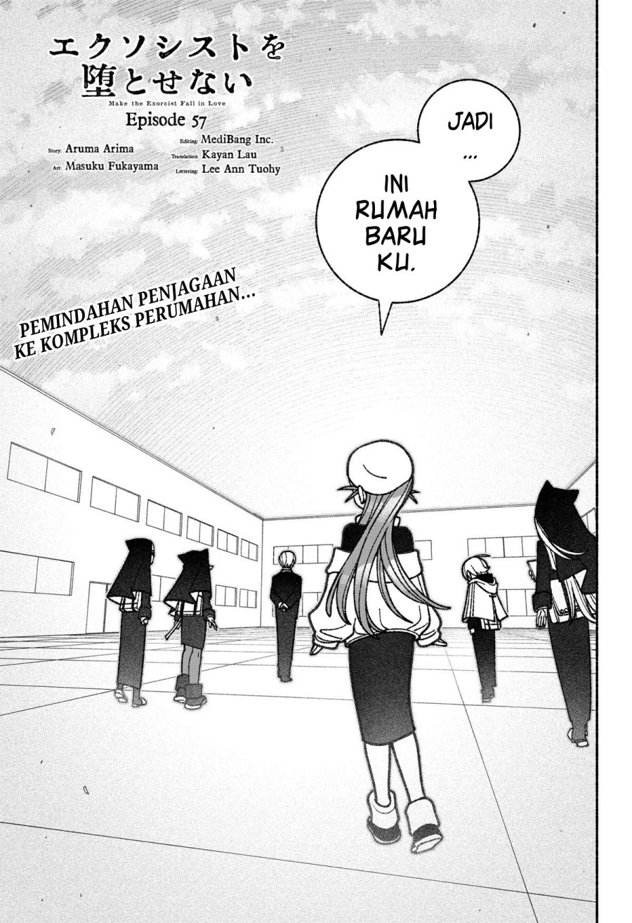 Exorcist wo Otosenai Chapter 57 Bahasa Indonesia