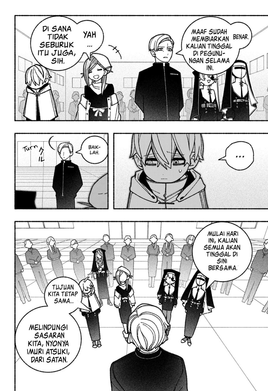 Exorcist wo Otosenai Chapter 57 Bahasa Indonesia