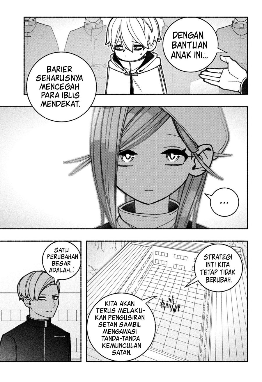 Exorcist wo Otosenai Chapter 57 Bahasa Indonesia