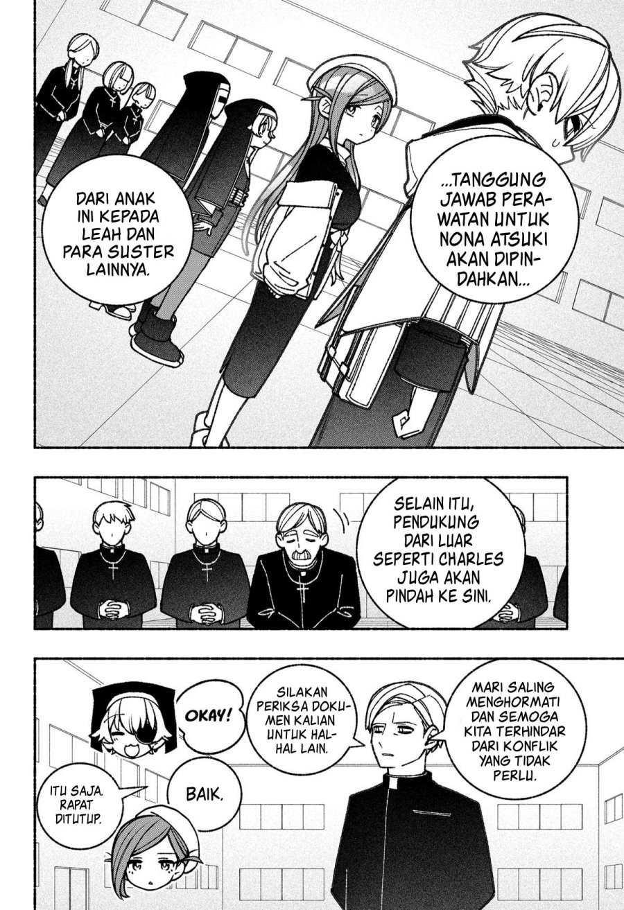 Exorcist wo Otosenai Chapter 57 Bahasa Indonesia