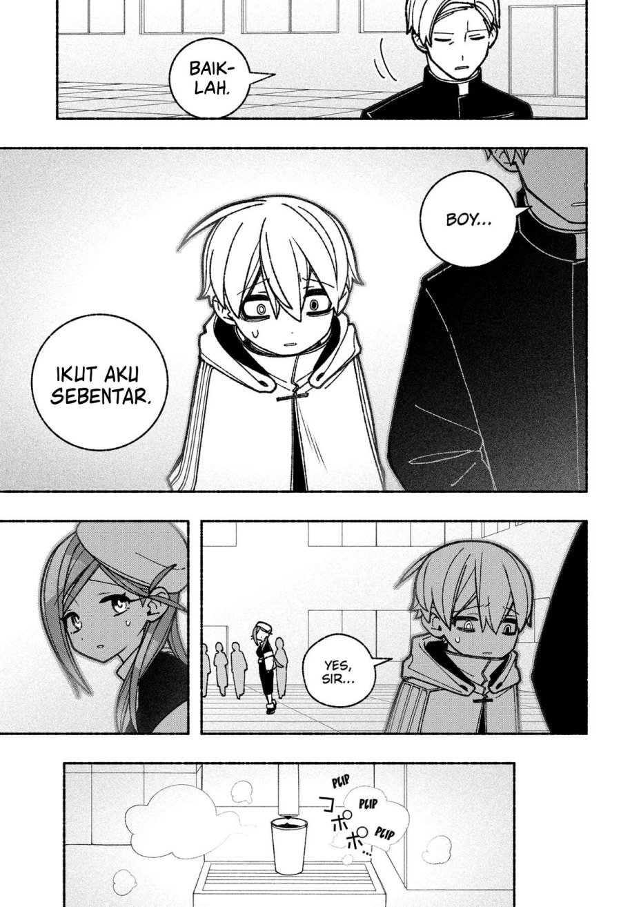 Exorcist wo Otosenai Chapter 57 Bahasa Indonesia