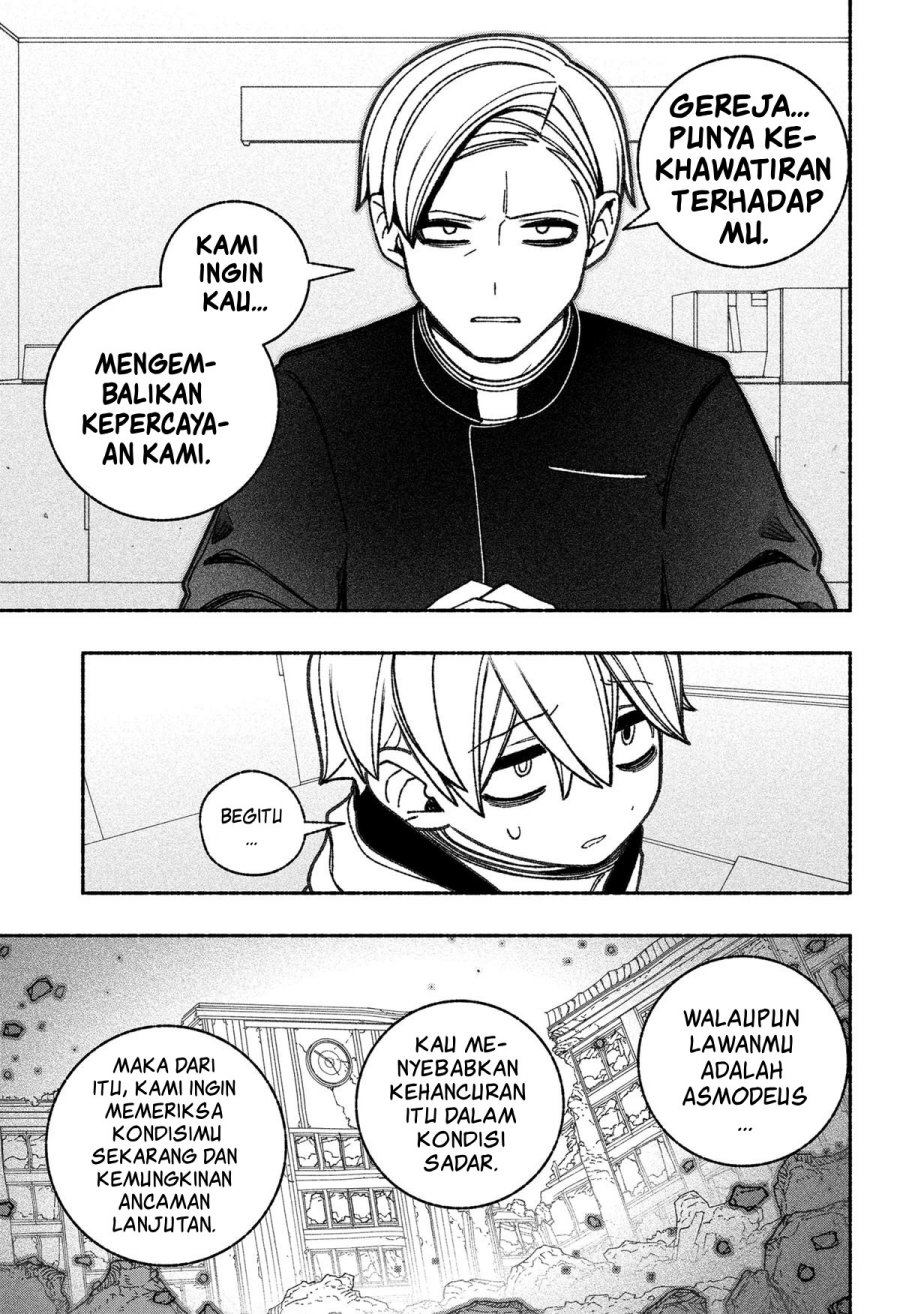 Exorcist wo Otosenai Chapter 57 Bahasa Indonesia