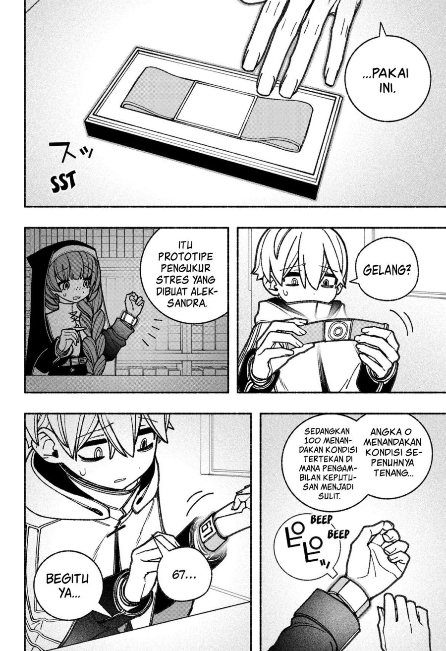 Exorcist wo Otosenai Chapter 57 Bahasa Indonesia